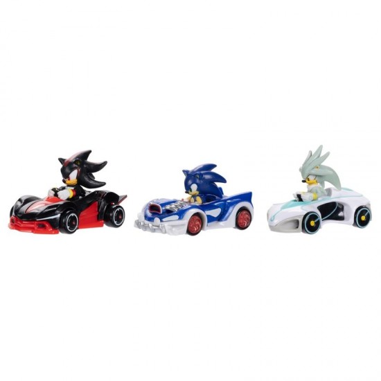 Sonic the Hedgehog pack 3 vehicles