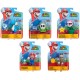 Super Mario Bros wave 40 assorted figure 10cm 6 Τεμ.