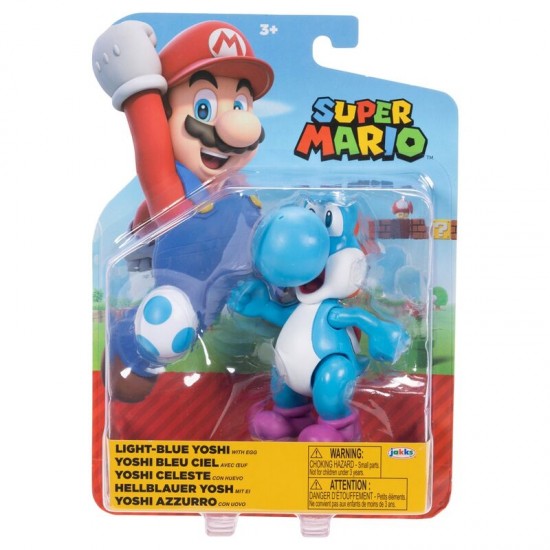 Super Mario Bros wave 40 assorted figure 10cm 6 Τεμ.