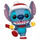 POP figure Disney Stitch with Santa Hat