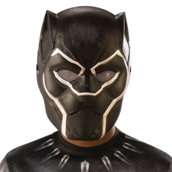 Marvel Avengers Black Panther child face mask