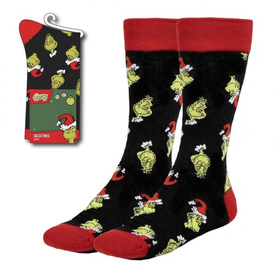 Grinch adult socks 6 Τεμ.