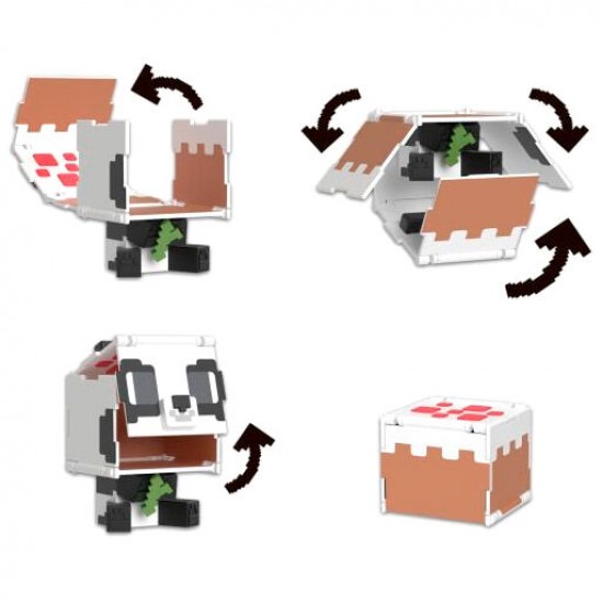 Minecraft assorted interchangeable figure 9,5cm