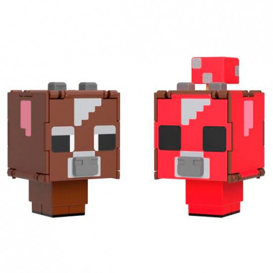 Minecraft assorted interchangeable figure 9,5cm