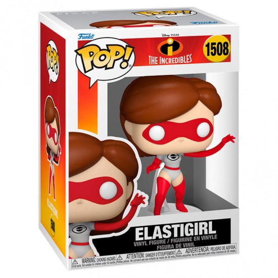POP figure The Incredibles Elastigirl 5 + 1 Chase 6 Τεμ.