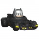 Bitty POP figure Ride DC Batman with Batmobile 12 Τεμ.