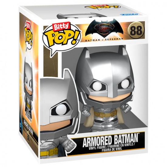 Bitty POP figure Ride DC Batman with Batmobile 12 Τεμ.