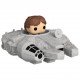 Bitty POP figure Ride Star Wars Han Solo and the Millennium Falcon 12 Τεμ.