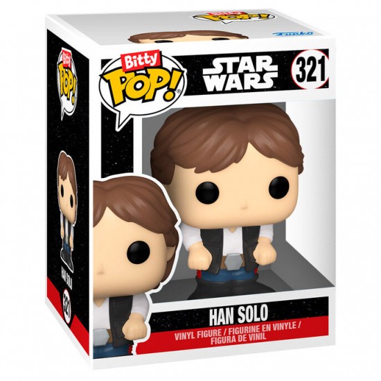 Bitty POP figure Ride Star Wars Han Solo and the Millennium Falcon 12 Τεμ.