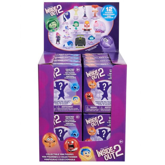 Disney Pixar Inside out 2 collectable assorted surprise figure 16 Τεμ.