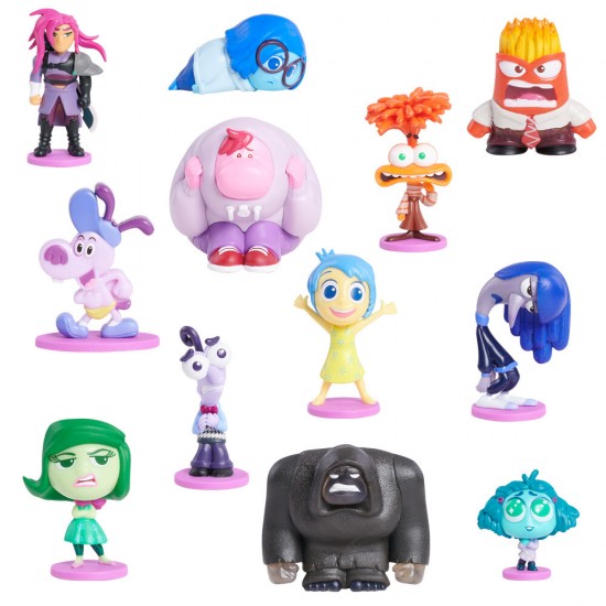 Disney Pixar Inside out 2 collectable assorted surprise figure 16 Τεμ.