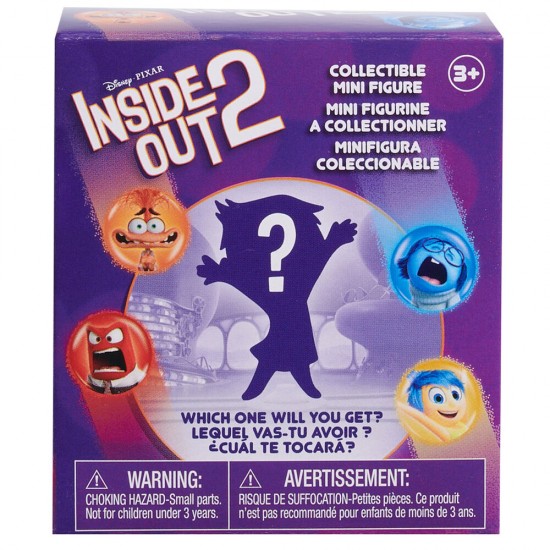 Disney Pixar Inside out 2 collectable assorted surprise figure 16 Τεμ.