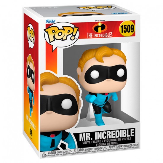 POP figure The Incredibles Mr. Incredible 5 + 1 Chase 6 Τεμ.