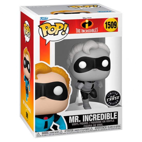 POP figure The Incredibles Mr. Incredible 5 + 1 Chase 6 Τεμ.