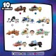 Doorables Star Wars Galactic Cruisers figure surprise 12 Τεμ.