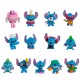 Disney Stitch assorted surprise capsule figure 24 Τεμ.