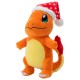 Pokemon Christmas Charmander plush toy 20cm