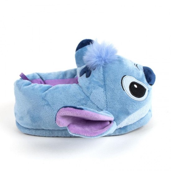 Disney Stitch adult 3D slippers 12 Τεμ.