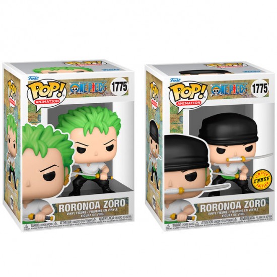 POP figure One Piece Roronoa Zoro 5 + 1 Chase 6 Τεμ.
