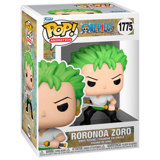 POP figure One Piece Roronoa Zoro 5 + 1 Chase 6 Τεμ.