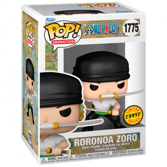 POP figure One Piece Roronoa Zoro 5 + 1 Chase 6 Τεμ.