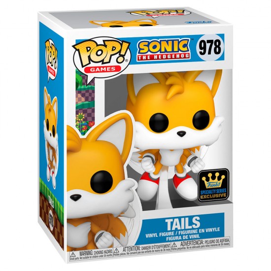 POP figure Sonic The Hedgehog Tails Exclusive 5 + 1 Chase 6 Τεμ.