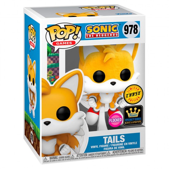 POP figure Sonic The Hedgehog Tails Exclusive 5 + 1 Chase 6 Τεμ.