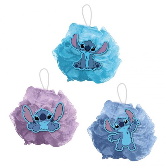 Disney Stitch shower sponge assorted 12 Τεμ.