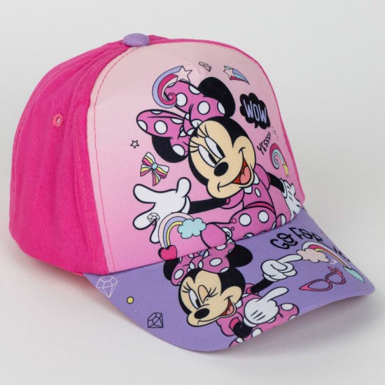 Disney Minnie set cap + sunglasses 6 Τεμ.