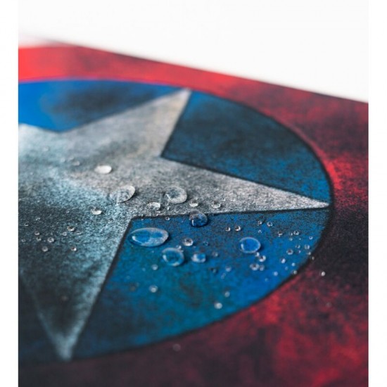 Marvel Captain America gaming desk mat