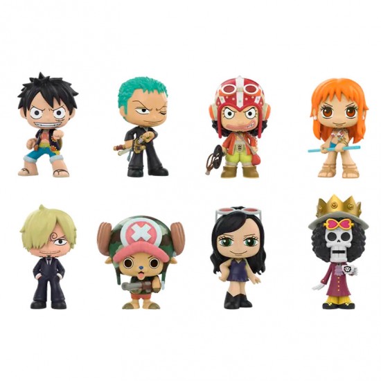 One Piece assorted mini figure 12 Τεμ.