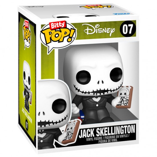 Bitty POP figure Town Disney The Nightmare Before Christmas Jack at Home 12 Τεμ.