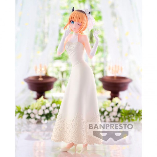 Oshi No Ko MeMcho Bridal Dress figure 20cm
