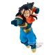 Dragon Ball GT Super 17 vs SSGSS Gogeta Match Makers figure 9cm