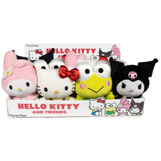 Hello Kitty plush toy 15cm assorted 12 Τεμ.