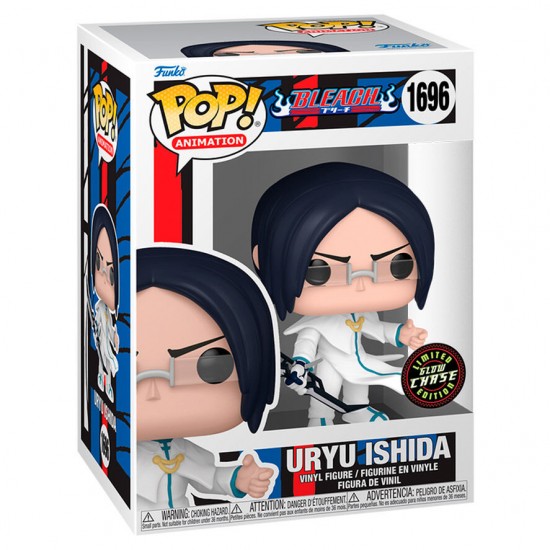 POP figure Bleach Uryu Ishida 5 + 1 Chase 6 Τεμ.