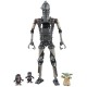Star Wars The Mandalorian IG-12 & Grogu set figures 15cm
