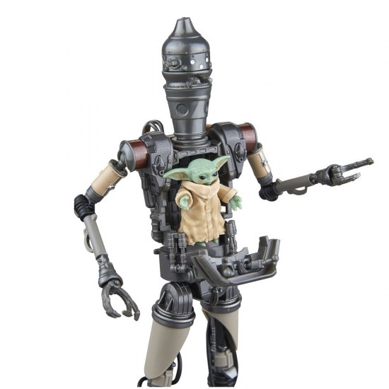 Star Wars The Mandalorian IG-12 & Grogu set figures 15cm