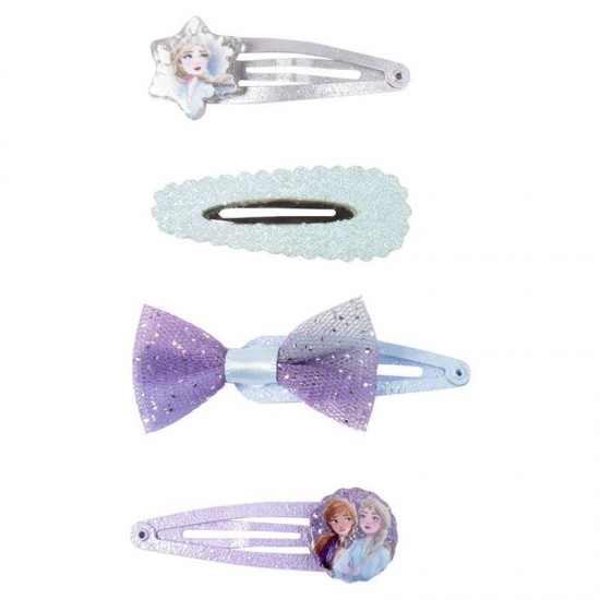 Disney Frozen blister pack 3 hairpins 6 Τεμ.