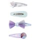 Disney Frozen blister pack 3 hairpins 6 Τεμ.