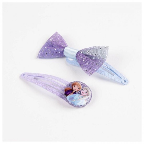 Disney Frozen blister pack 3 hairpins 6 Τεμ.