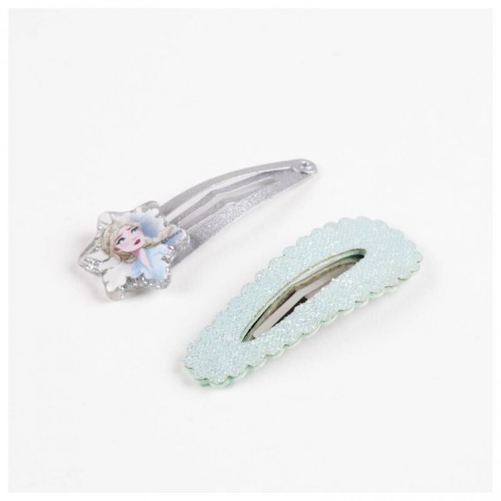 Disney Frozen blister pack 3 hairpins 6 Τεμ.