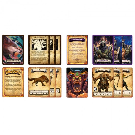 Spanish Heroquest The Ogre Horde expansion board game
