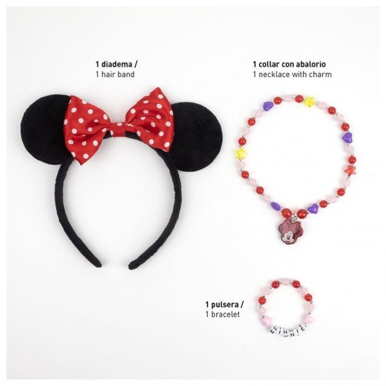Disney Minnie accesories set 6 Τεμ.