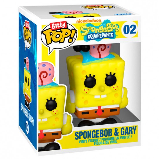 Bitty POP figure Town Bob Esponja - Sponge Bob at Home 12 Τεμ.
