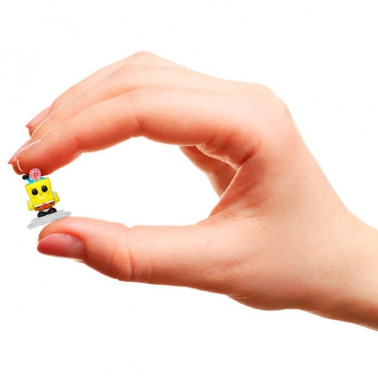 Bitty POP figure Town Bob Esponja - Sponge Bob at Home 12 Τεμ.