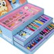 Bluey colouring stationery case