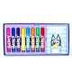 Bluey colouring stationery case
