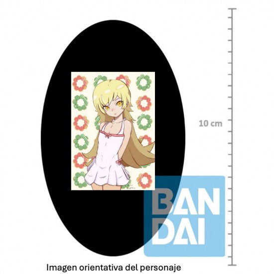 Monogatari Shinobu Oshino Ichibansho figure 10cm