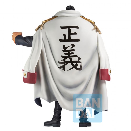 One Piece Legendary Hero Monkey D. Garp Young Ichibansho figure 25cm